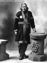 John Noel, Chief Of Mi`Kmaq Indians Of Halifax